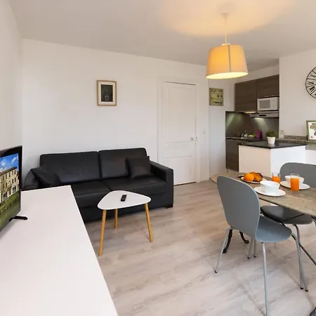 T2 Lumineux Avec Vue Degagee Proche Canal Apartment *