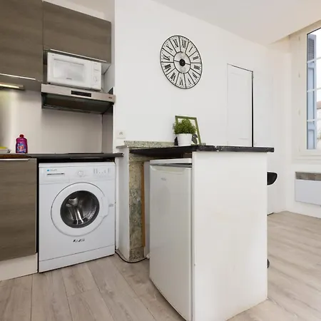 T2 Lumineux Avec Vue Degagee Proche Canal Apartment *