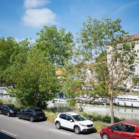 Apartment T2 Lumineux Avec Vue Degagee Proche Canal